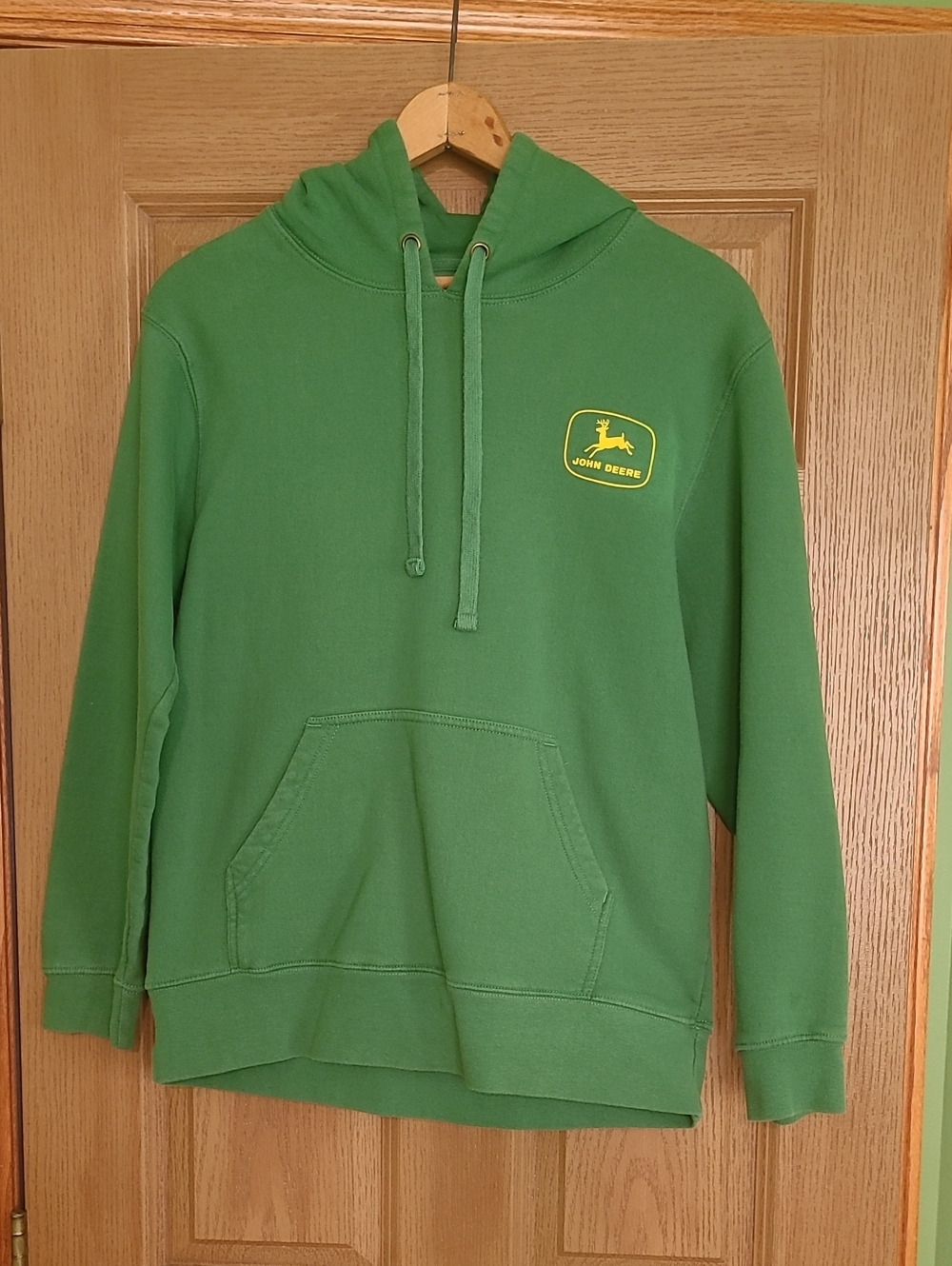 John Deere Hoodie Sweatshirt Size S